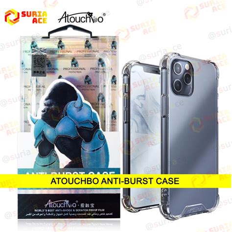 Samsung ATOUCHBO King Kong Armor Transparent Case A03S A04 A14 A24 A34