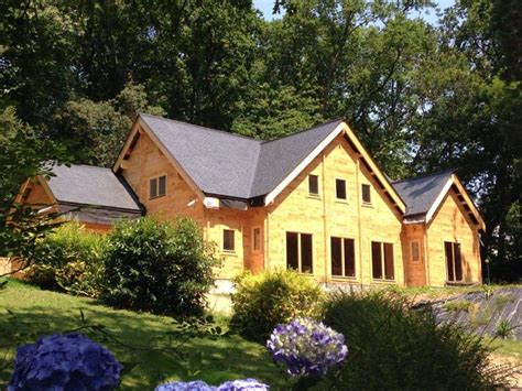 Maisons En Bois Massif Livr Es En Kit L Europ Enne De Chalets