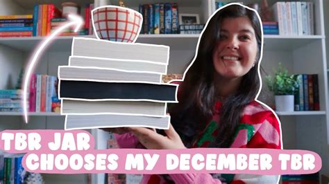 Tbr Jar Chooses My December Tbr YouTube