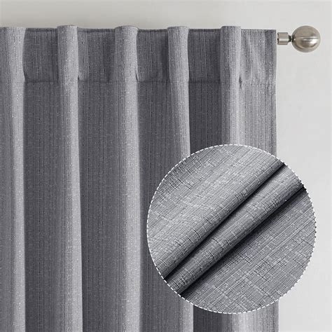 Amazon Chyhomenyc Kaku Panels Blackout Curtains Inch Long For