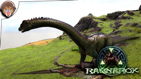 Ark Survival Evolved Ragnarok Bronto Taming S E Ragnarok Dlc