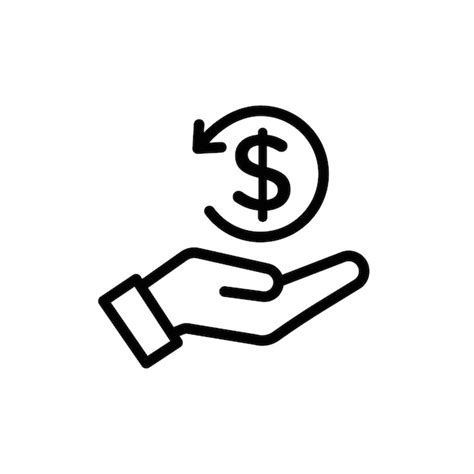 Premium Vector Donation Icon