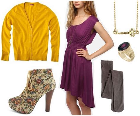 Color Combo to Try - Purple and Yellow