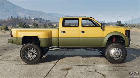 Vapid Sandking Xl Dually For Gta