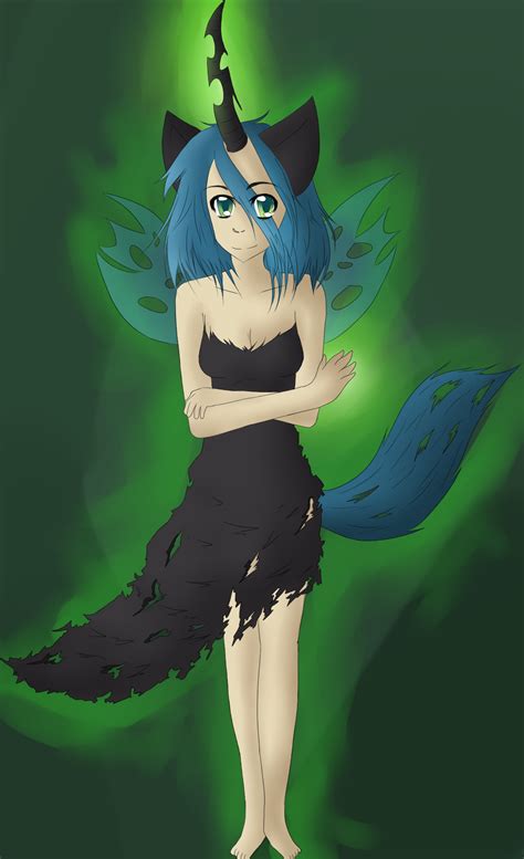 Human Queen Chrysalis By Mewraitehneko On Deviantart