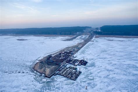 Przekop Mierzei Wi Lanej Bursztyn Mia Pokry Koszty Przekopu Dot D