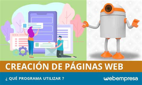 Mejor Programa para Crear Páginas Web Webempresa