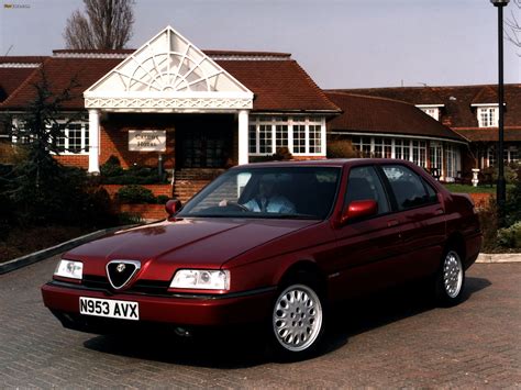 1992 Alfa Romeo 164 S 0 60 Times Top Speed Specs Quarter Mile And