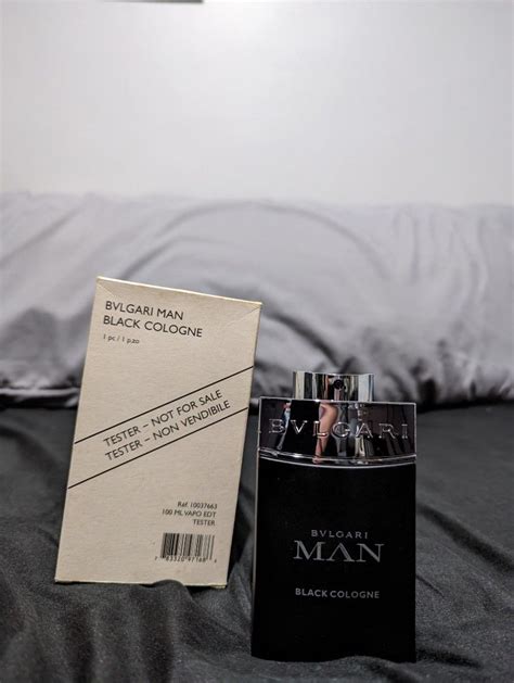 Bvlgari Man Black Cologne On Carousell