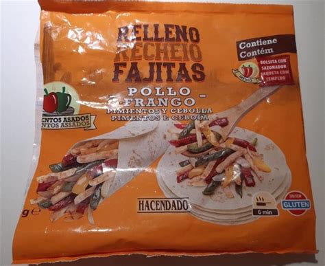 Mejor Fajitas De Pollo Mercadona Clickompra