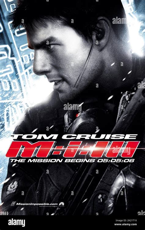 Mission Impossible Poster