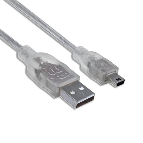 Ripley CABLE DE DATOS MINI USB PROFESIONAL 1 8M MANHATTAN 5PINES V3