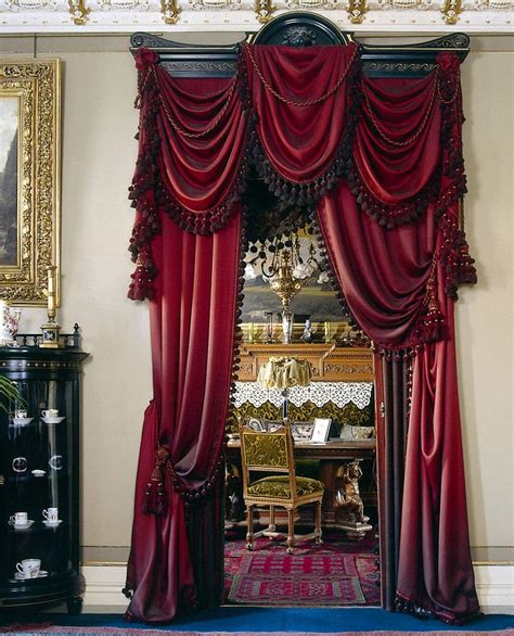 108 best Victorian Curtains images on Pinterest | Curtain designs ...