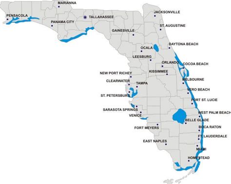 Map of Florida