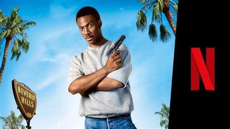 Beverly Hills Cop Axel Foley Netflix Movie Everything We Know So