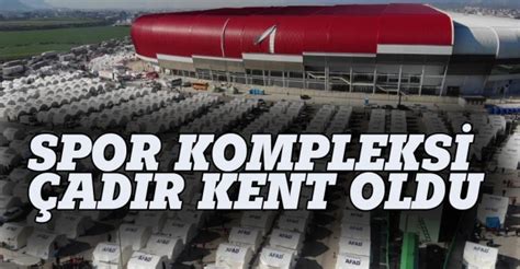 Spor Kompleksi Ad R Kent Oldu Bavul Haber