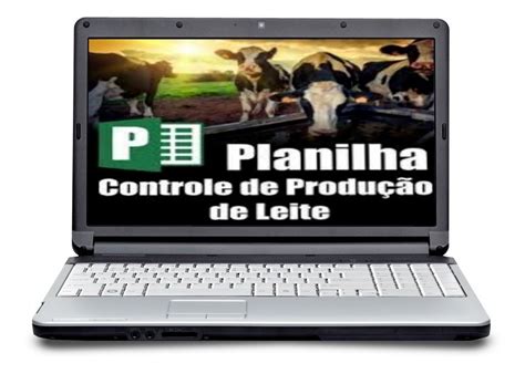 Planilha De Controle De Gado Leiteiro Em Excel Mercadolivre The Best