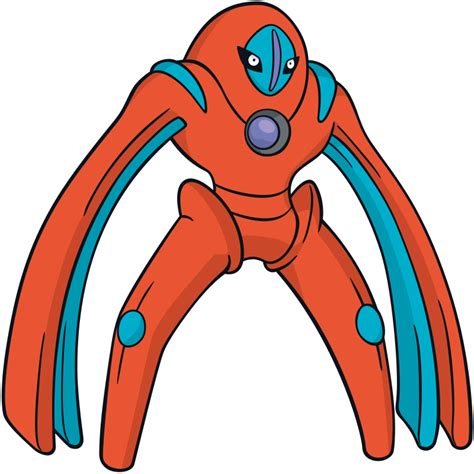 Deoxys Official Artwork Gallery Pokémon Database