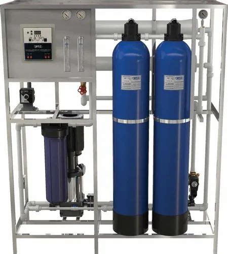 Industrial 500 LPH RO Commercial Reverse Osmosis Plants FRP Stainless