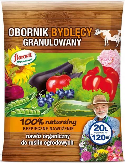 Naturalny Naw Z Uniwersalny L Obornik Bydl Cy Eko Nawozy Krowieniec