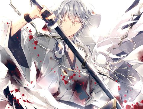 Online Crop HD Wallpaper Touken Ranbu Tsurumaru Kuninaga Katana