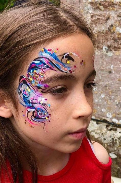 Pin Van Dyandra Op Face Paint Schminken Ontwerpen Schminken Bodypaint