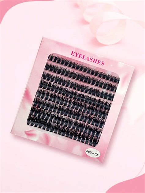 Pcs Individual Cluster Lashes D Fluffy Natural Look D Curl Soft