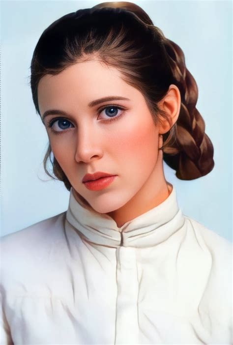 Princess Leia/Carrie Fisher by petnick on DeviantArt