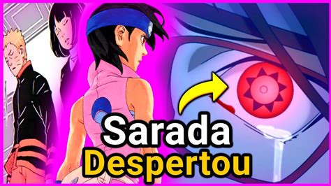 O CAPÍTULO MAIS ESPERADO SARADA DESPERTA O MANGEKYOU SHARINGAN Cap 80