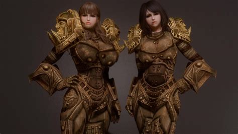 Female Light Armor Skyrim