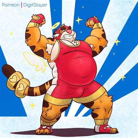 The Big Imageboard Tbib 2021 Anthro Belly Bulge Digitslayer Felid