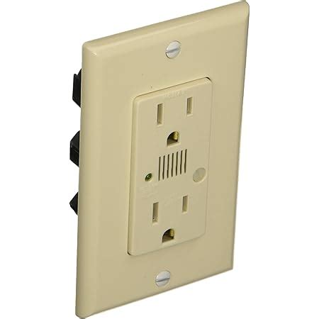 Leviton 7380 W 20 125 Volt Decora Plus Duplex Surge Suppressor