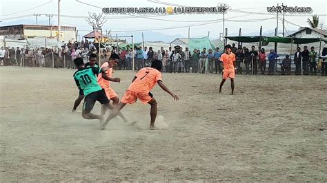 OI PUTU FC LANTA BERHASIL SINGKIRKAN LIVERPOOL FC DI LAGA PEREBUTAN