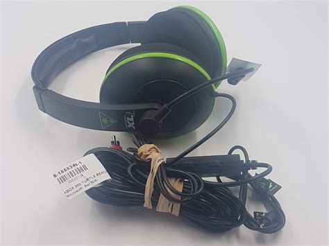 Buy Turtle Beach Xbox 360 Ear Force Xl1 Officially Licensed Amplified Stereo Gaming Headset For