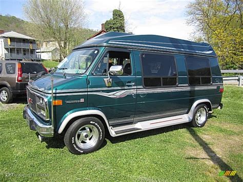 Emerald Green Metallic Gmc Vandura G Conversion Van