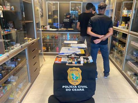 Polícia Civil E Receita Federal Deflagram Operação Contra Venda Ilegal