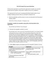 Hcm Module Worksheet Docx Hcm Module Four Journal Worksheet