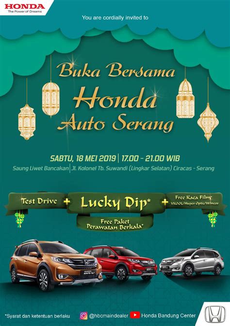 PROMO MOBIL HONDA BULAN JULI 2019