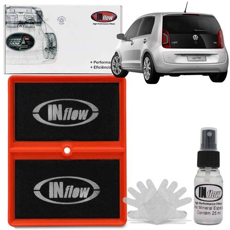 Filtro De Ar Esportivo Inbox Inflow Vw Up 1 0 Tsi Hpf4280 Rocfer