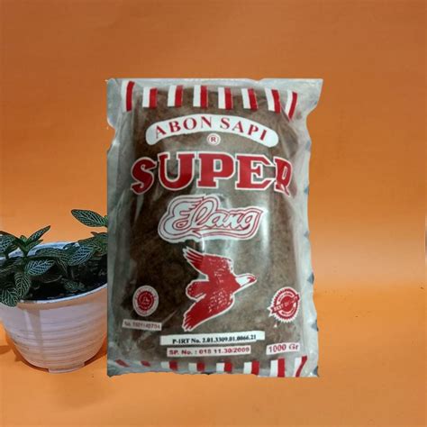 Jual Abon Sapi Super Elang Asli Boyolali Kg Shopee Indonesia