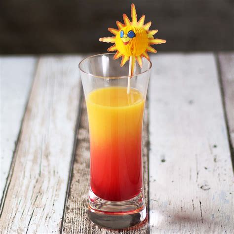 Sunshine Cocktail Sticks Drinkstuff