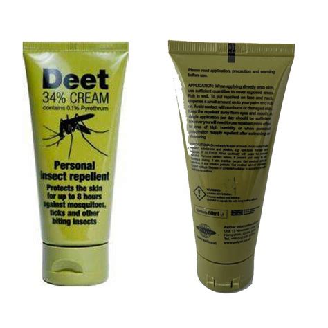 DEET British Army Issue Personal Insect Repellent 60ml