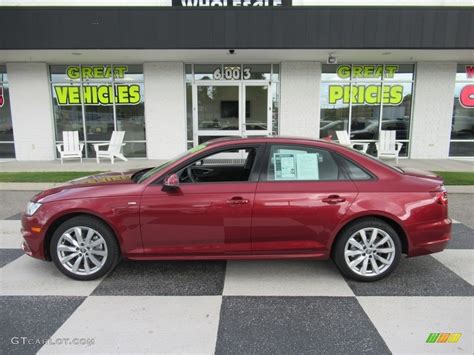 2018 Matador Red Metallic Audi A4 20t Ultra Premium 134520533 Photo