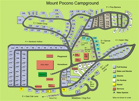 Mount Pocono Campground, Inc., A Family-Oriented Campground.