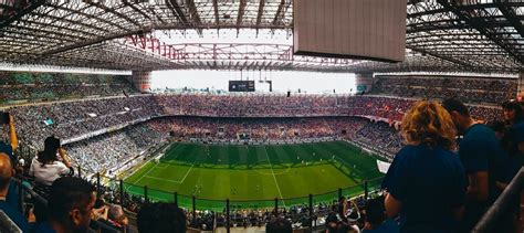 San Siro Giuseppe Meazza Stadion In Mailand Tickets Infos