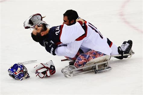 USA Defeats Russia for Paralympics Sled Hockey Gold