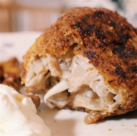 Homemade Vegan Fried Chicken Made From Jackfruit Vegan Fried