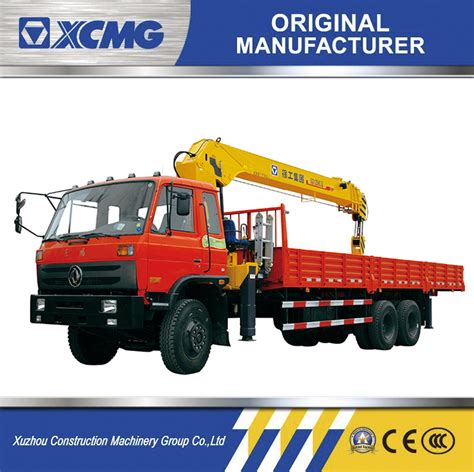 XCMG Official Sq16sk4q 16t Truck Mounted Crane China Truck Mounted