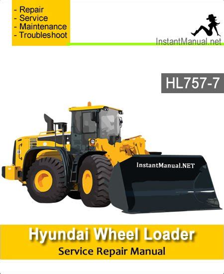 Hyundai Wheel Loader Hl Service Repair Manual