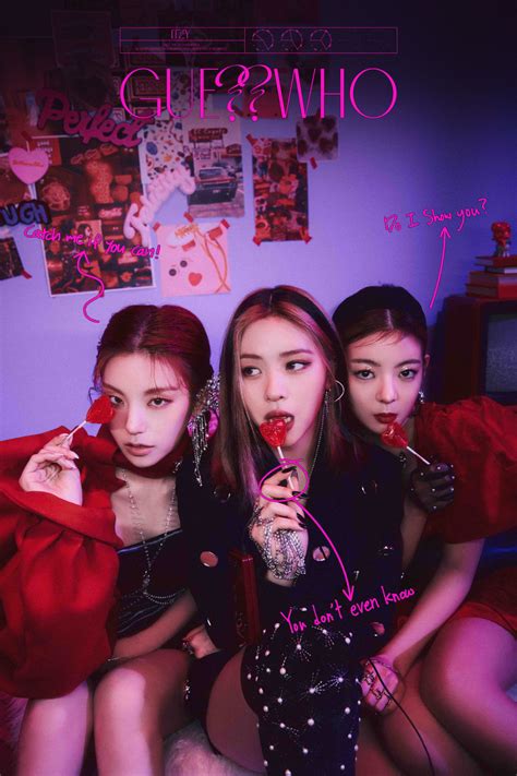 Itzy Guess Who Yeji Unit Teaser Photos Day Ver Hd Hq K Pop